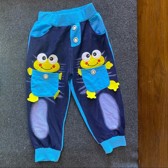 Hello Kitty Keroppi Infants Joggers - Picture 1 of 4